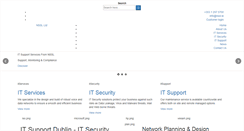 Desktop Screenshot of nssl.ie